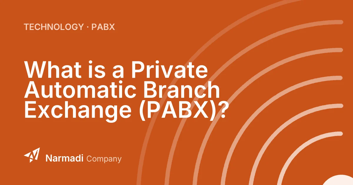 What is a Private Automatic Branch Exchange (PABX)?