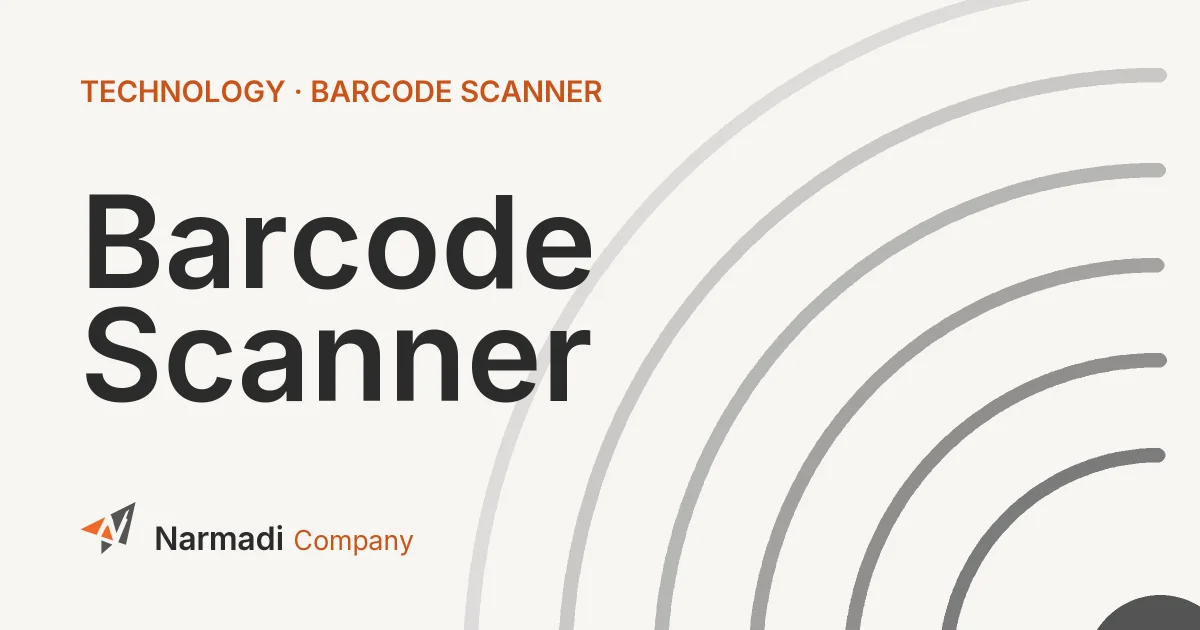What is a Barcode Scanner? Know its functions and Types