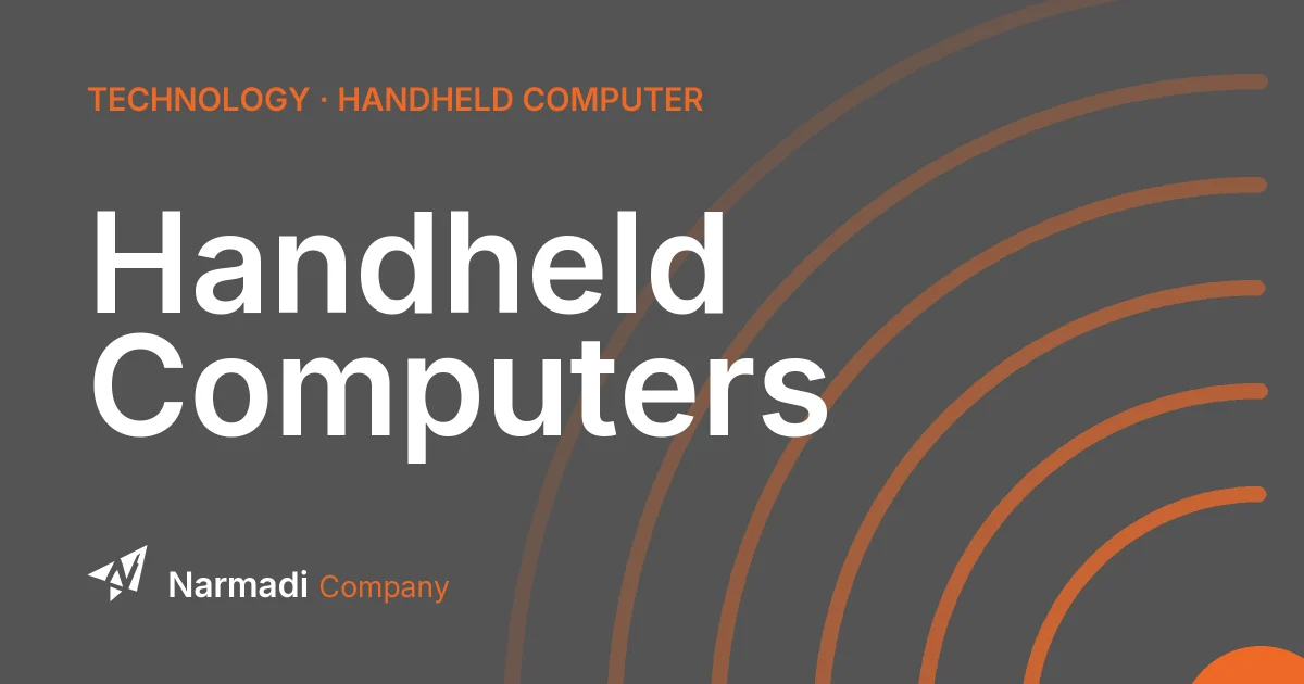 The 5 Advantages of Handheld Computers