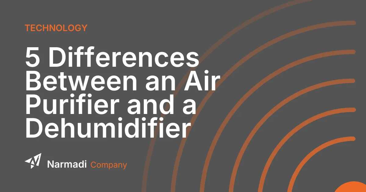 5 Differences Between an Air Purifier and a Dehumidifier