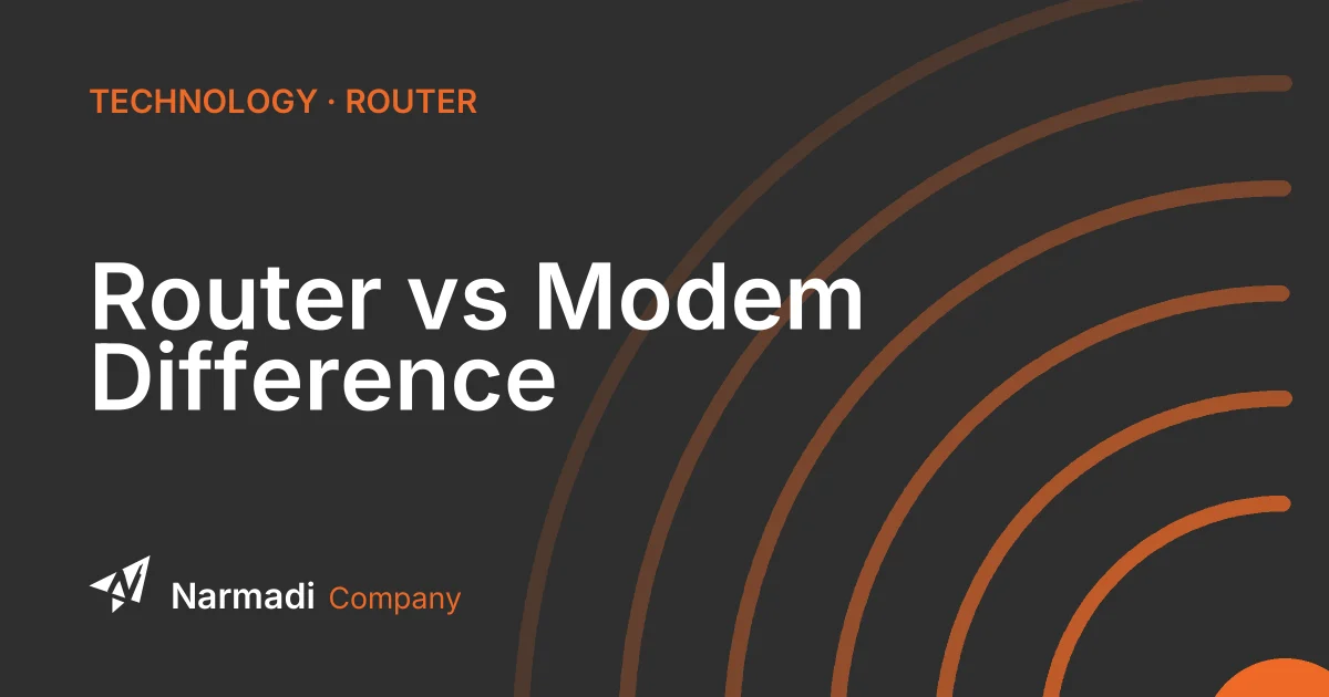 Router vs Modem Difference: Knowing the Best for Your Internet Connectivity