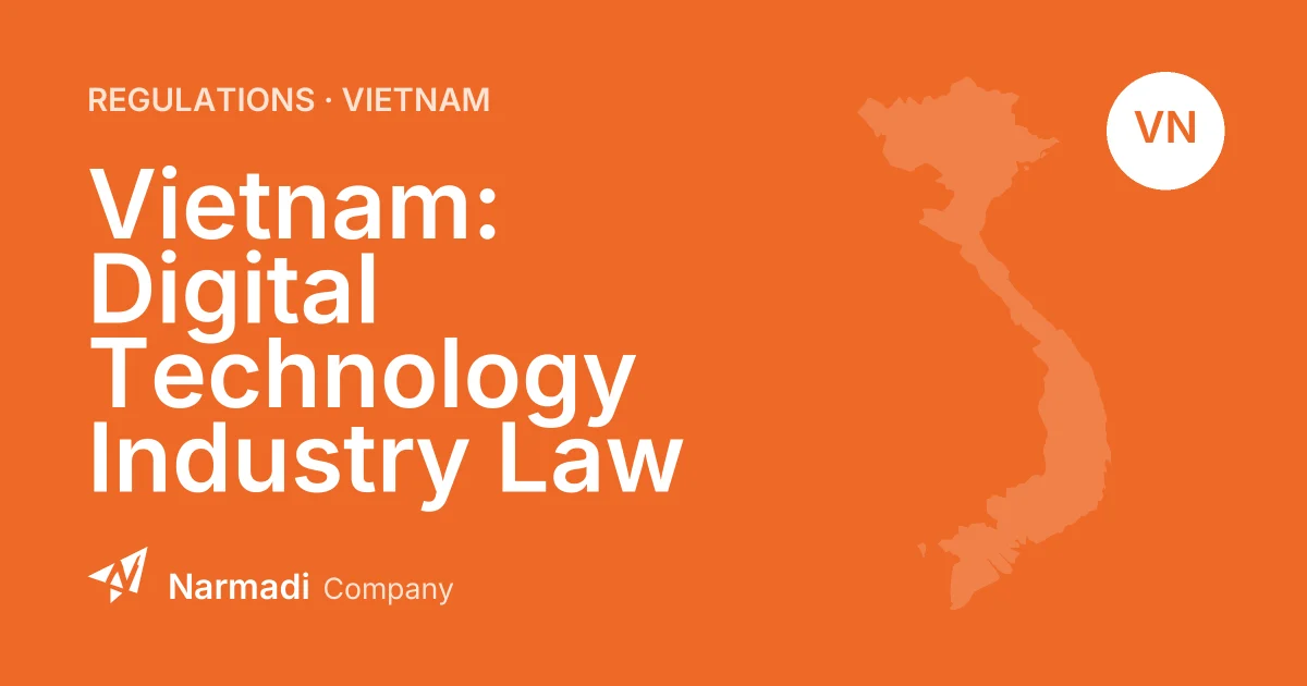 Vietnam: Digital Technology Industry Law