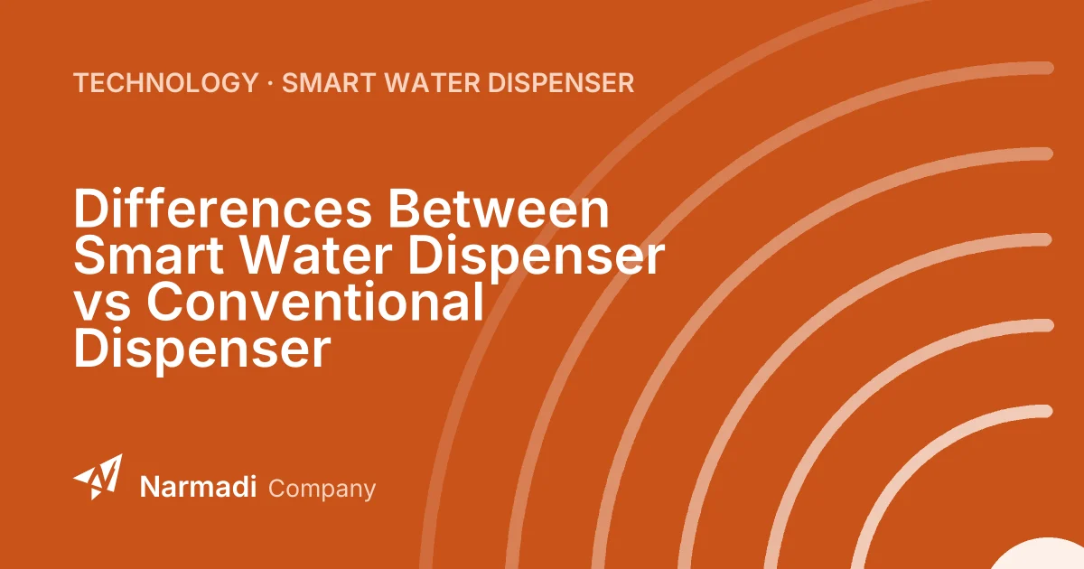 Differences Between Smart Water Dispenser vs Conventional Dispenser