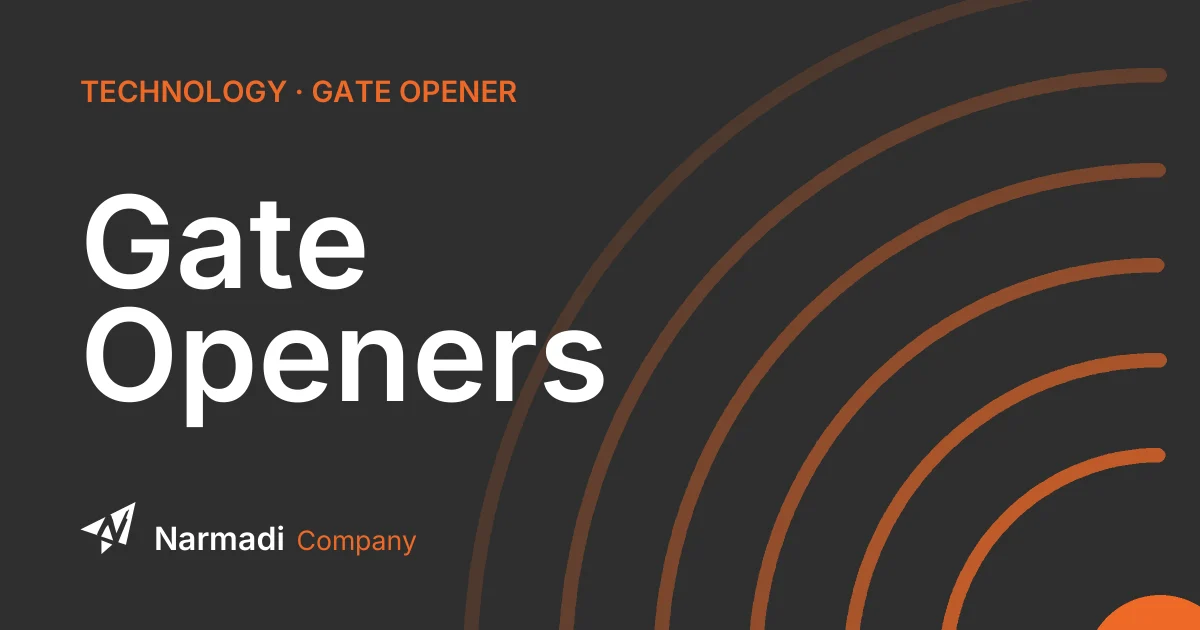 8 Types of Gate Openers That Support Automation