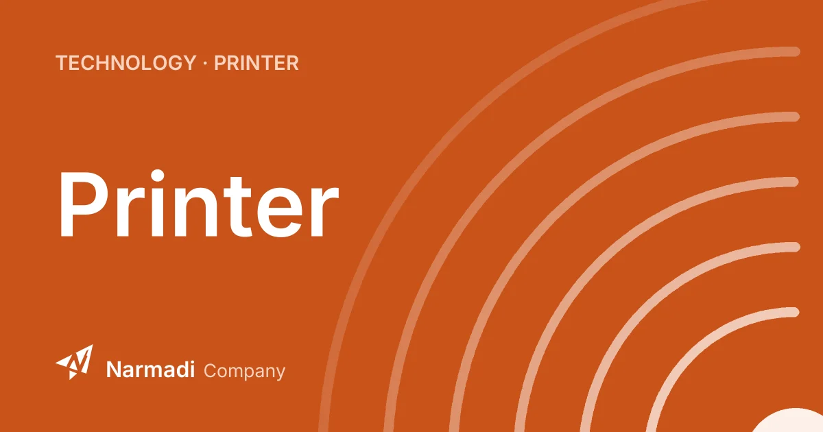 What is Printer? Here is how it works and the different types