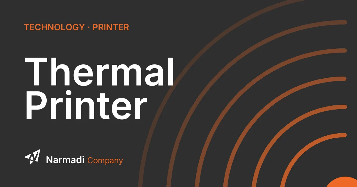 What is a Thermal Printer, How It Work and Its Function?
