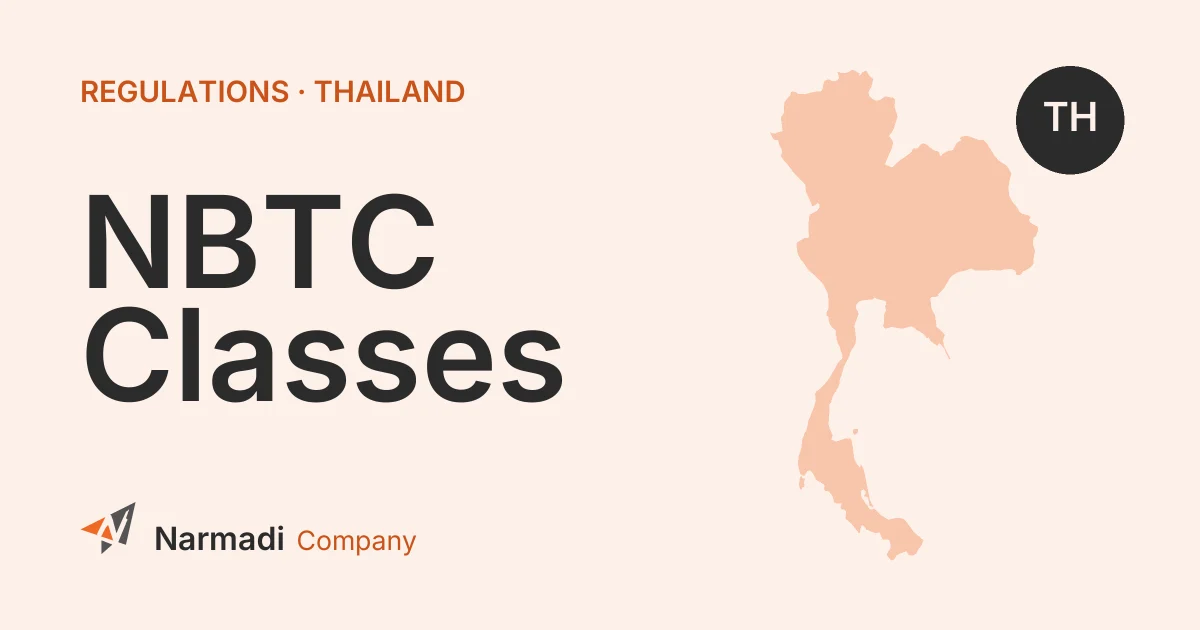 Knowing the Classification of NBTC Certification: Class A, Class B, or SDoC