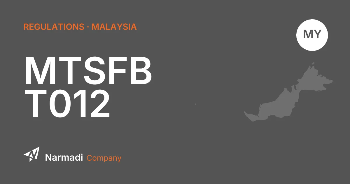 Malaysia: Revised The Land Mobile Radio Certification