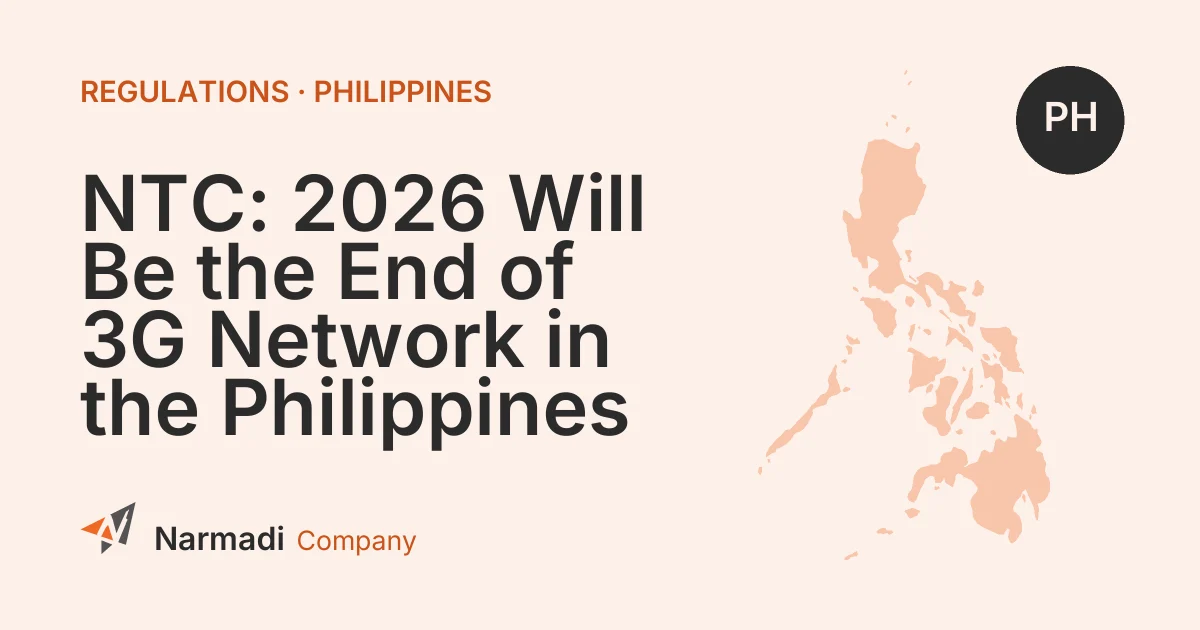 NTC: 2026 Will Be the End of 3G Network in the Philippines