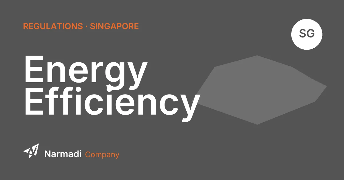 Singapore: Launches Energy Efficiency Standards 