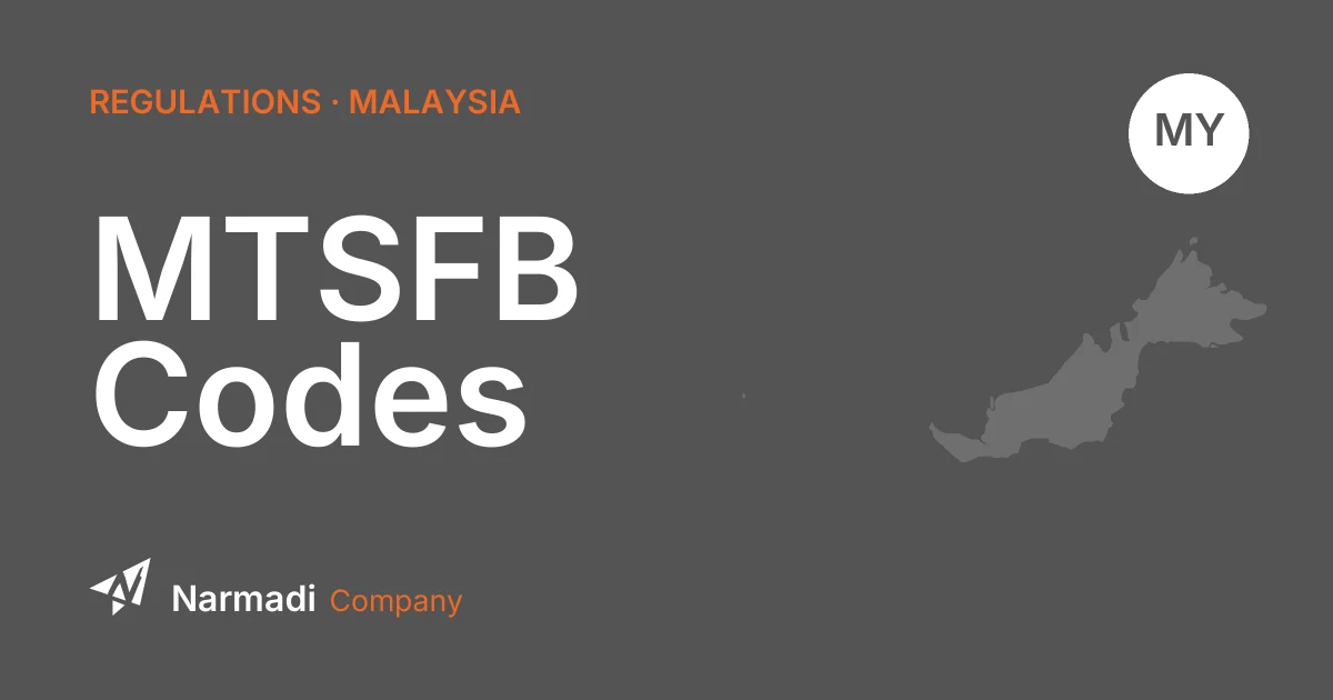 Malaysia: MTSFB Three Technical Codes  