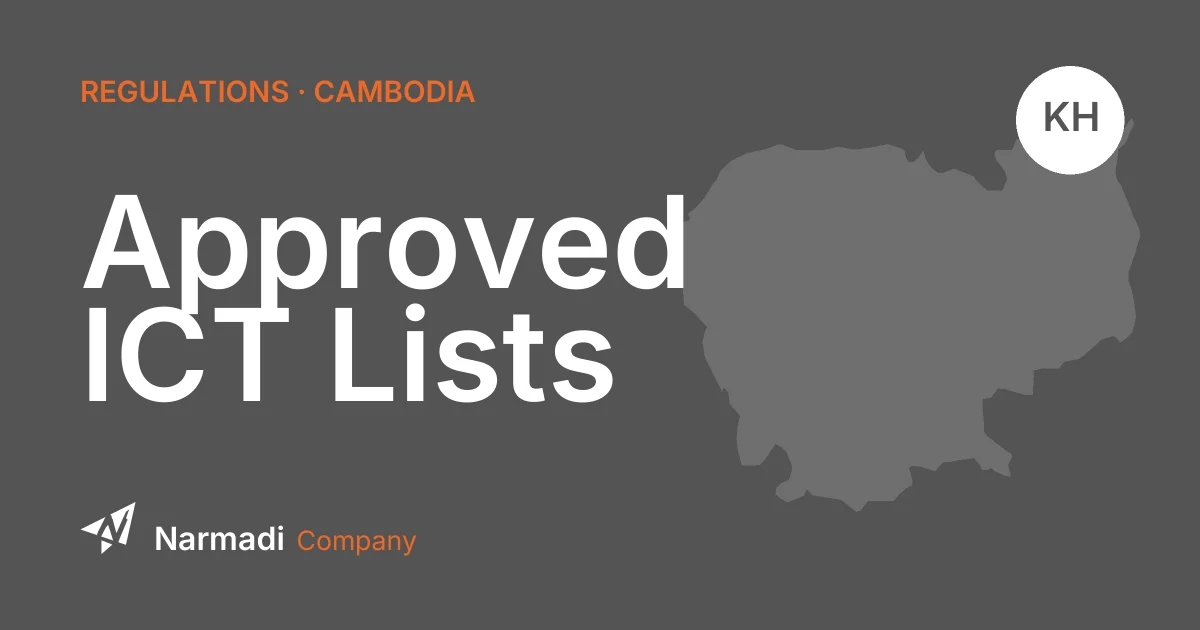 Cambodia TRC Releases Approved Lists of Import Agents