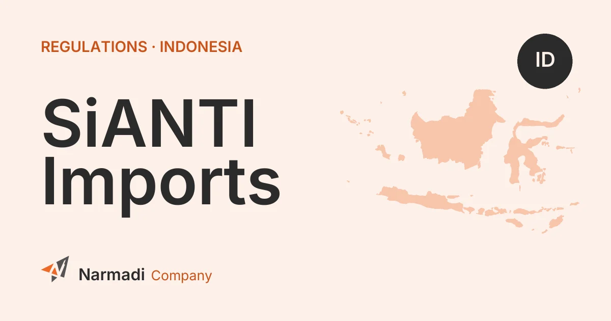 Indonesia: SiANTI Application as a Monitoring System