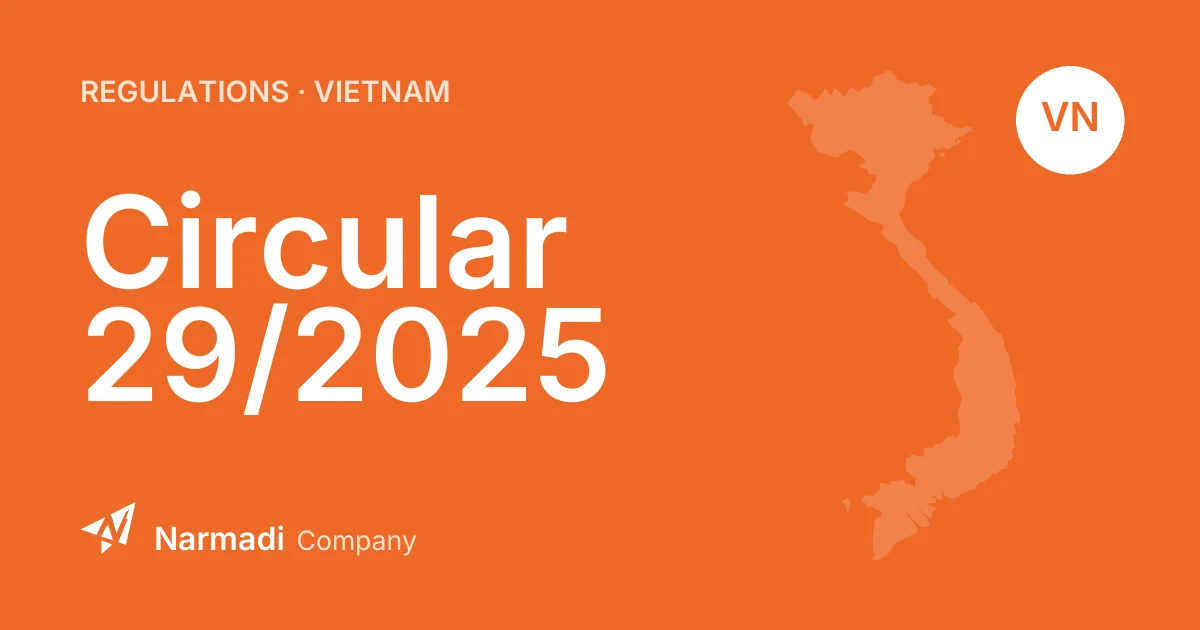 Vietnam Circular 29/2025/TT-BKHCN: New Regulation