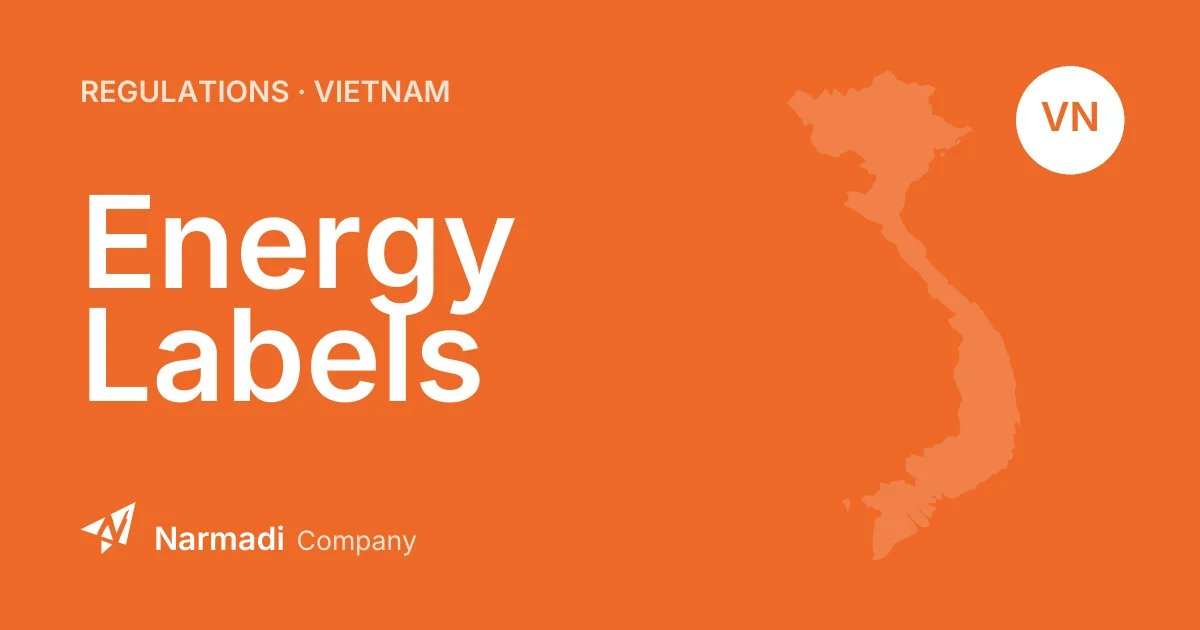 Vietnam Circular 52/2025/TT-BCT: Display Energy Labels