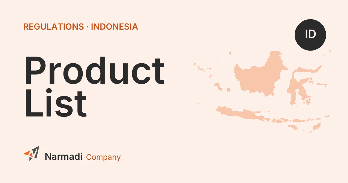 Indonesia: List of Telecom Products Requiring Certification