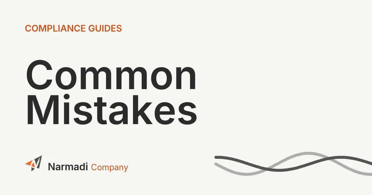 Common Mistakes in Telecom Certification Applications