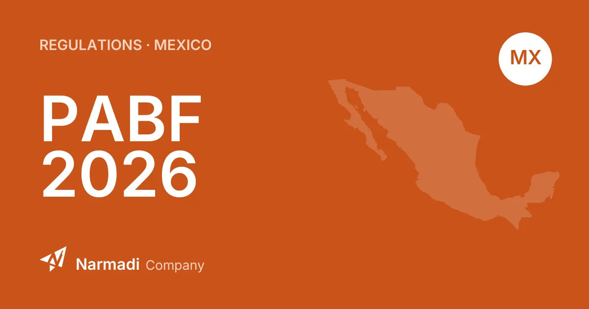Mexico: CRT Publishing PABF 2026 for Frequency Band Usage and Utilization