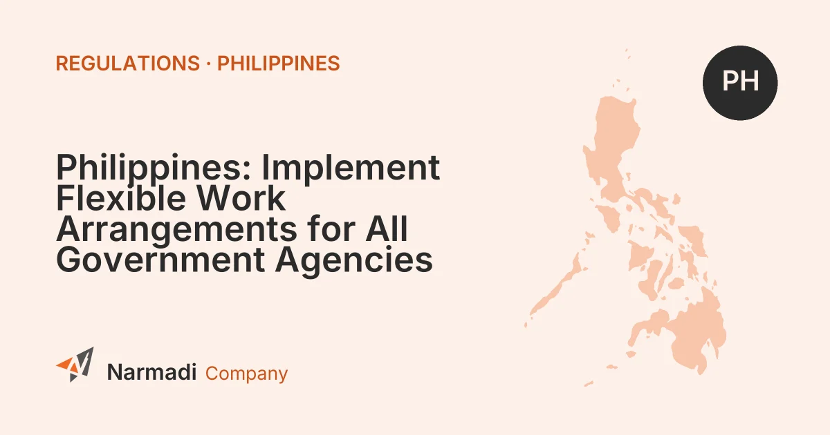 Philippines: Implement Flexible Work Arrangements for All Government Agencies