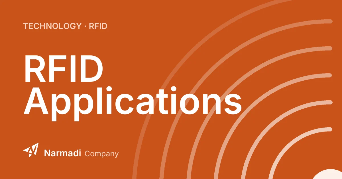 RFID Applications: Logistics, Healthcare, and Livestock