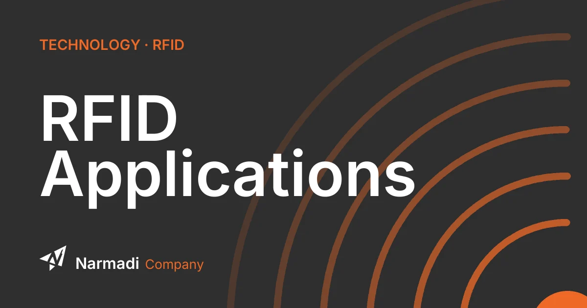 RFID Applications: Logistics, Healthcare, and Livestock