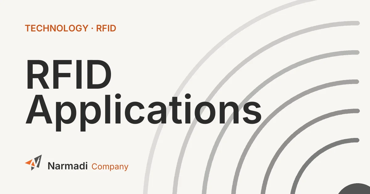 RFID Applications: Logistics, Healthcare, and Livestock