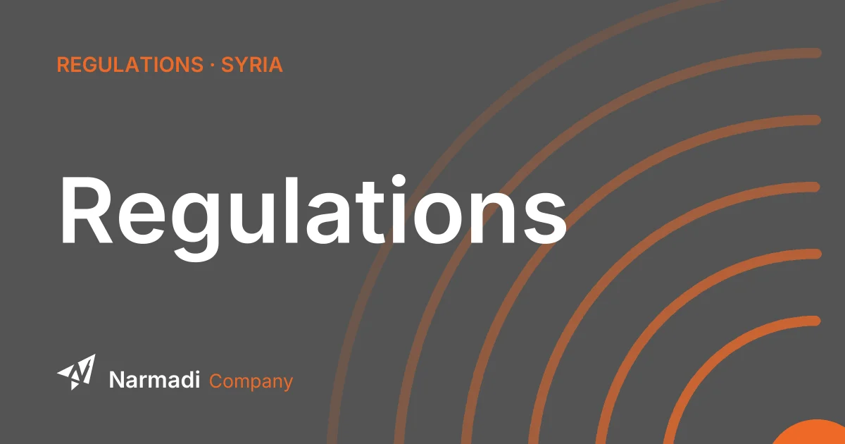 Syria: Bans Imports of 2G and 3G-Only Equipment