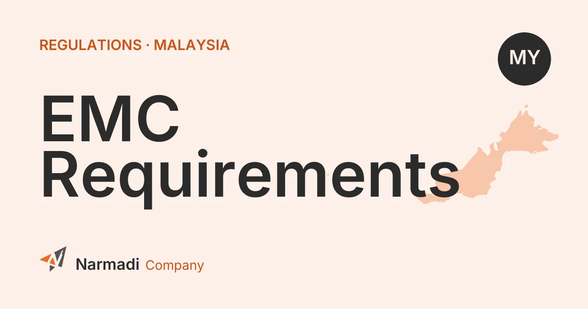 Malaysia: New EMC Requirements to Take Effect on November 5