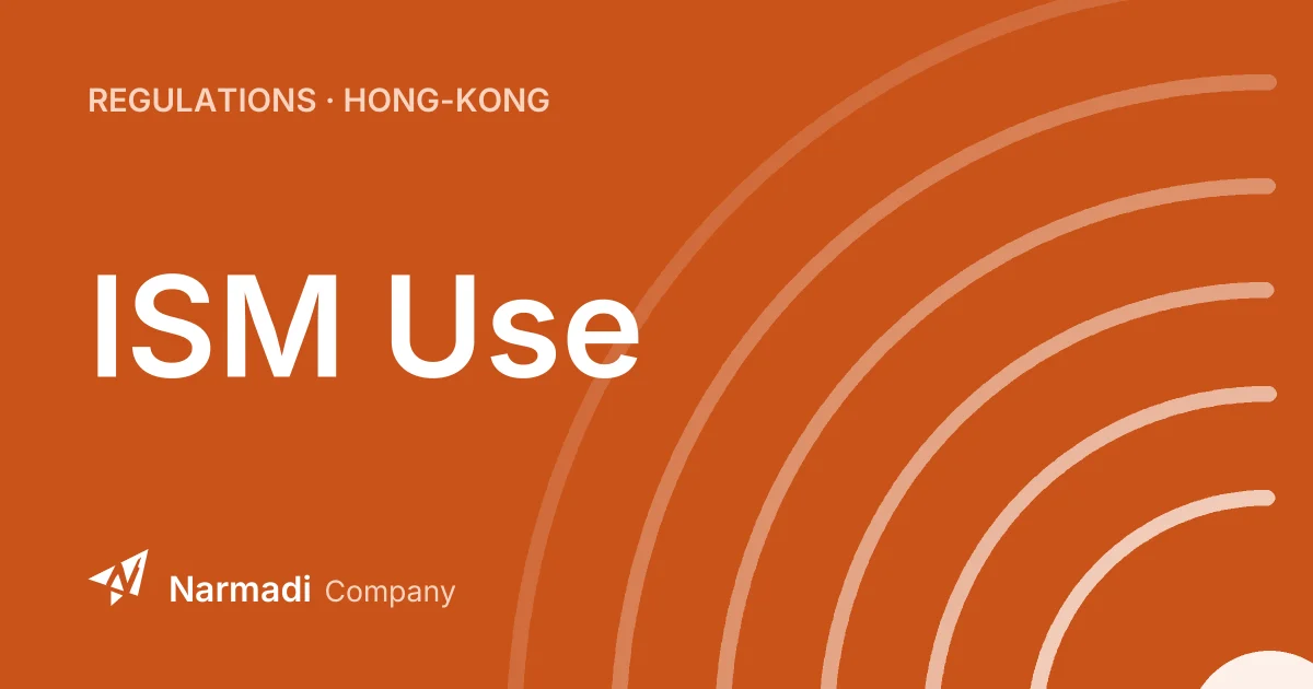 Hong Kong Revises HKCA 1007 Requirements for ISM Use