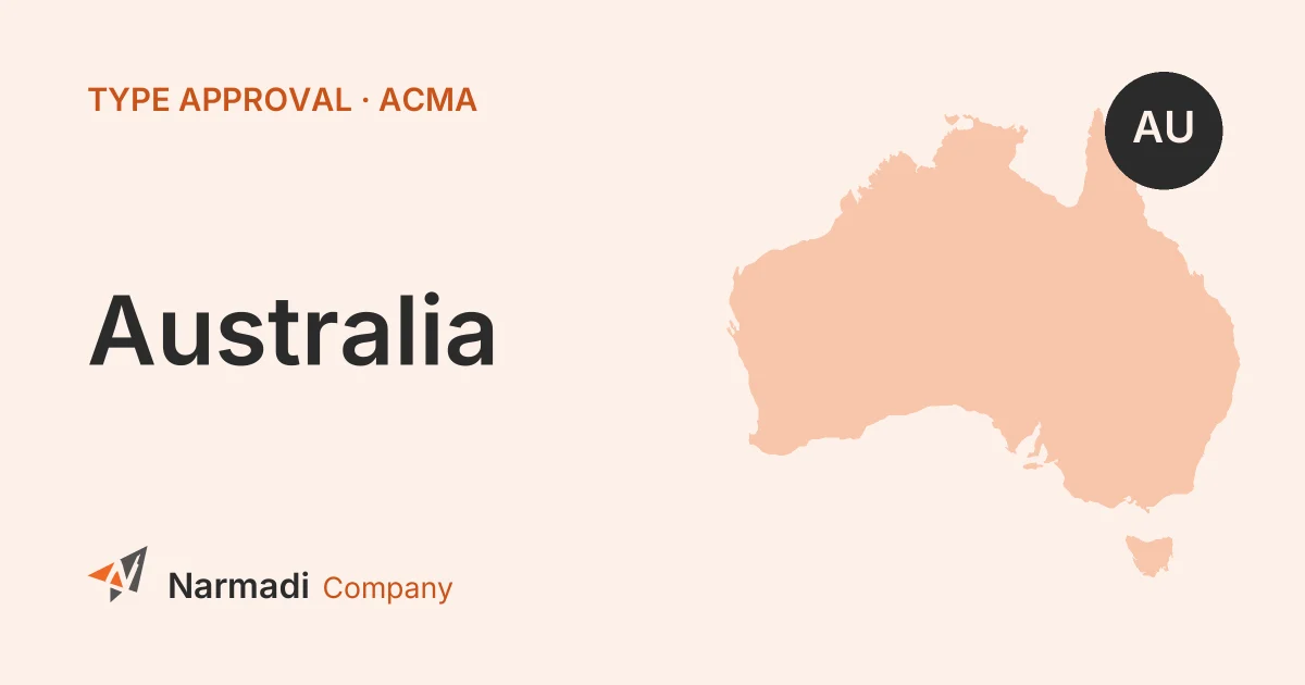Australia type approval