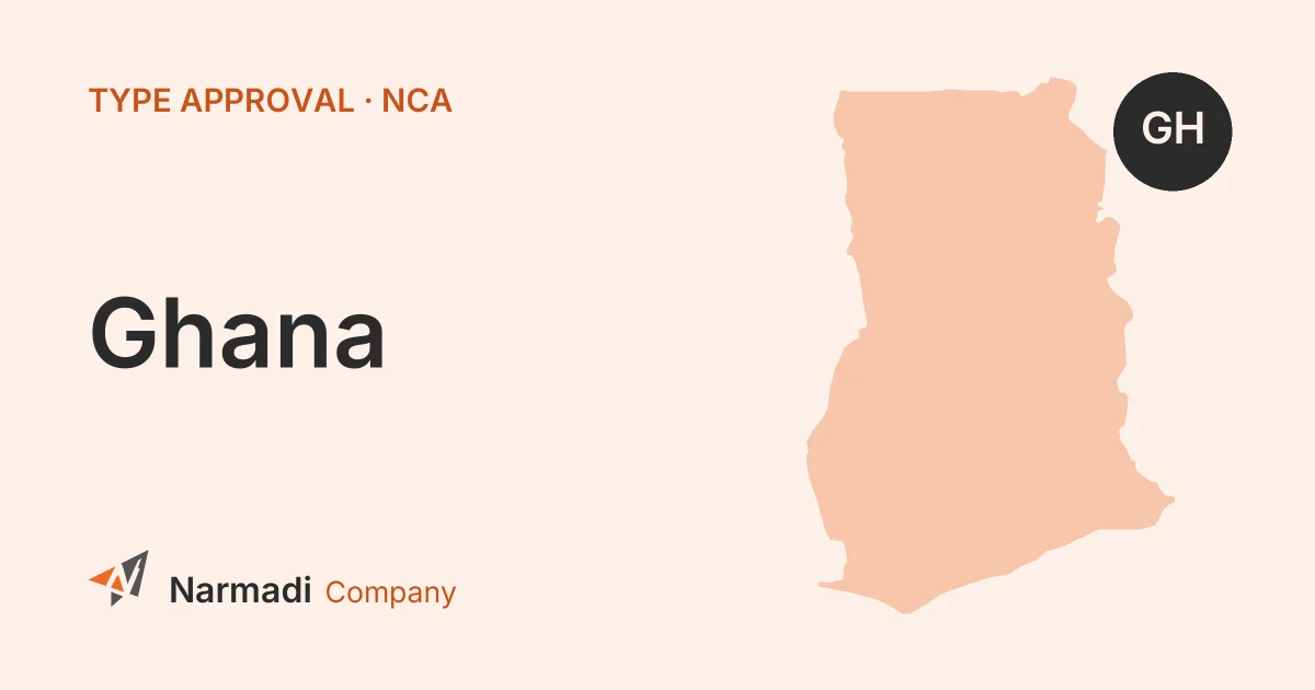 Ghana type approval