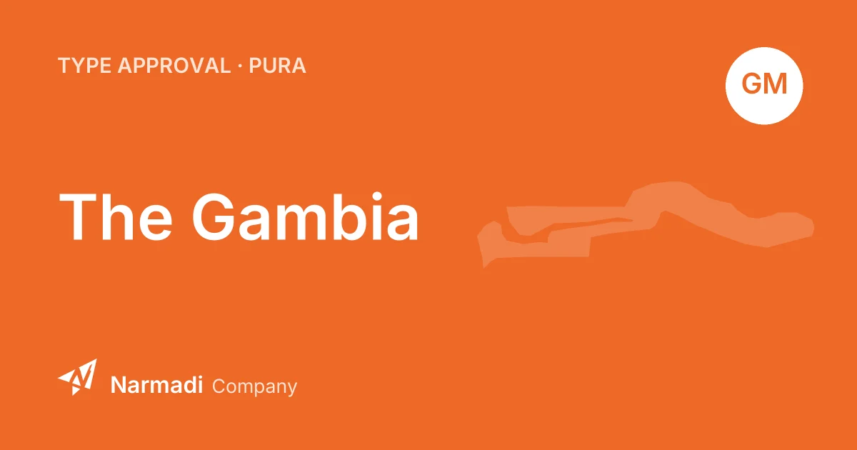 The Gambia type approval