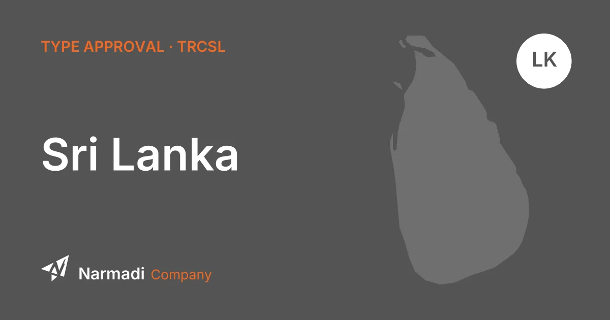 Sri Lanka type approval