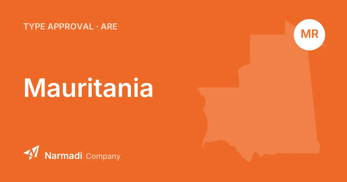 Mauritania type approval