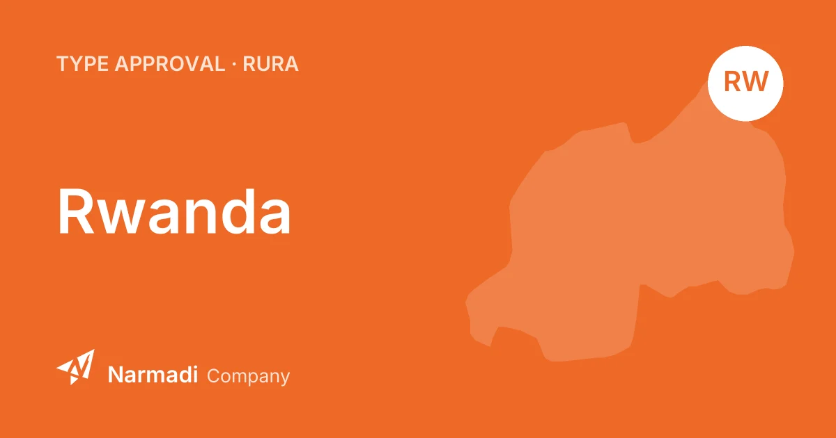 Rwanda type approval