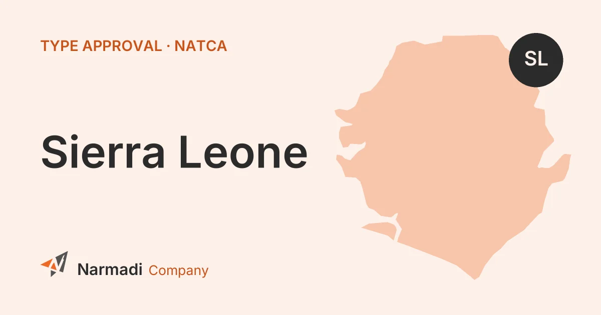 Sierra Leone type approval