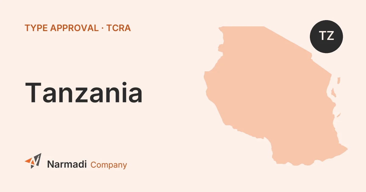 Tanzania type approval
