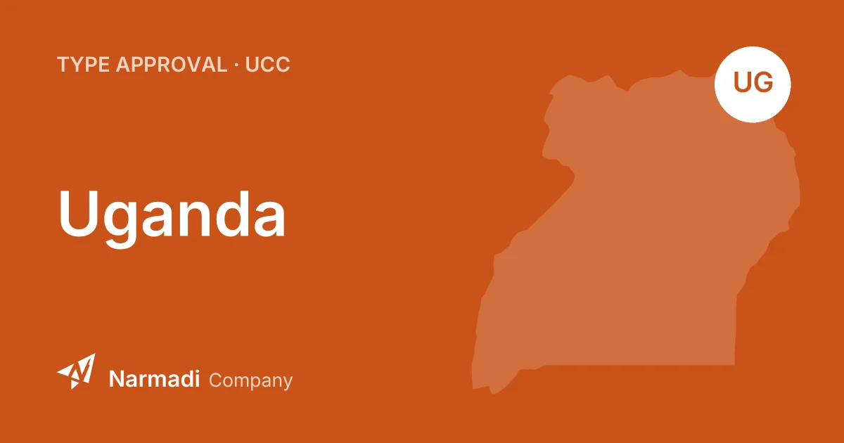 Uganda type approval
